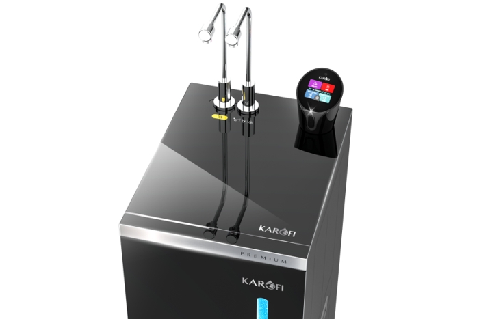 Máy lọc nước RO nóng nguội lạnh Hydro-ion kiềm Karofi KAE-S88 PROMAX 13 lõi